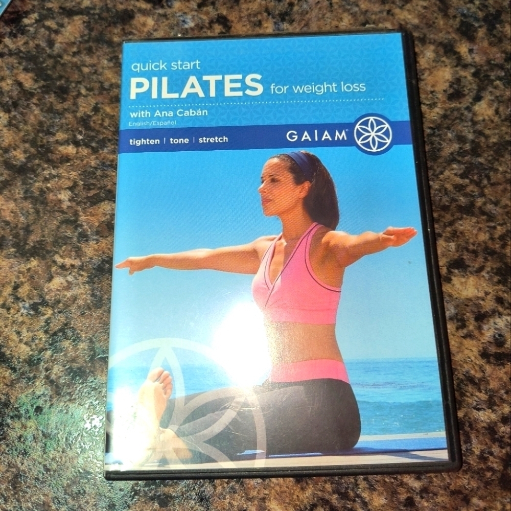 Gaiam Pilates for Weight Loss DVD